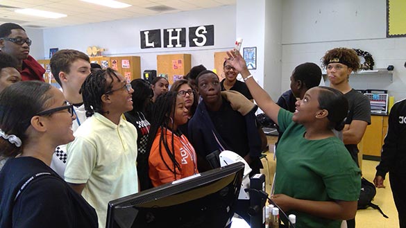 Programs - Classroom, Lincoln Dyson